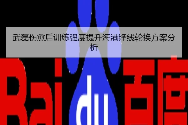 武磊伤愈后训练强度提升海港锋线轮换方案分析